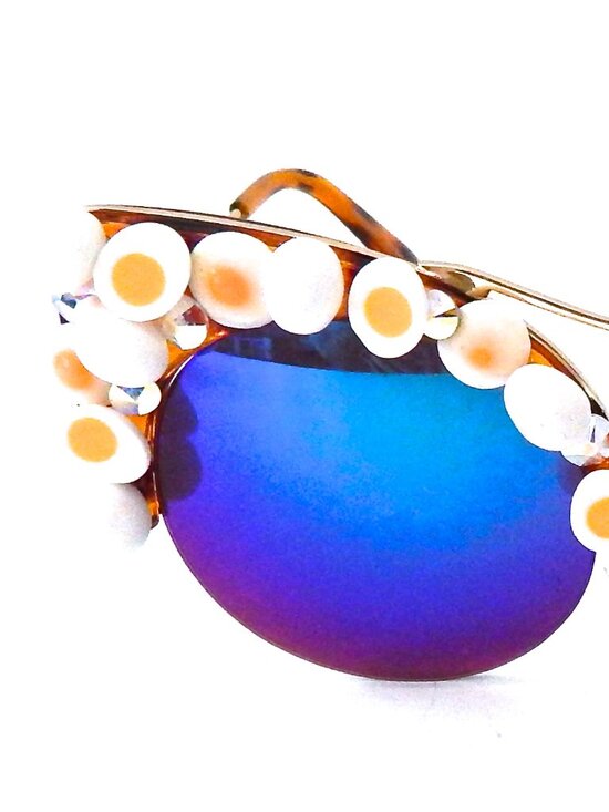 GASOLINE GLAMOUR EGG S**T HONEY SUNGLASSES ???? main image 6